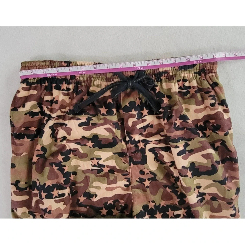 Bottoms Out Men's Camo Print Pajama Pant M NWT